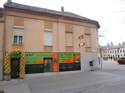 Via Markt Garay u. Pécs